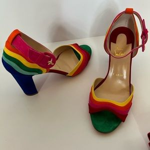 Christian Louboutin Rainbow Sz38